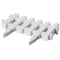 Gardenised Decorative Garden Ornamental Edging Border Lawn Picket Fence Landscape Path Panels, PK 6 QI004109.6 - alternate 5